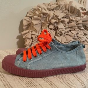 Dr. Bloom denim casual sneakers